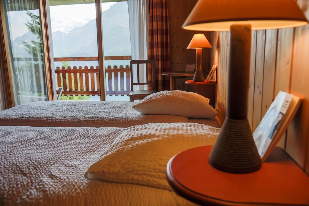 Plein Ciel - Hotel D'Altitude A 1800M Champéry Cameră foto