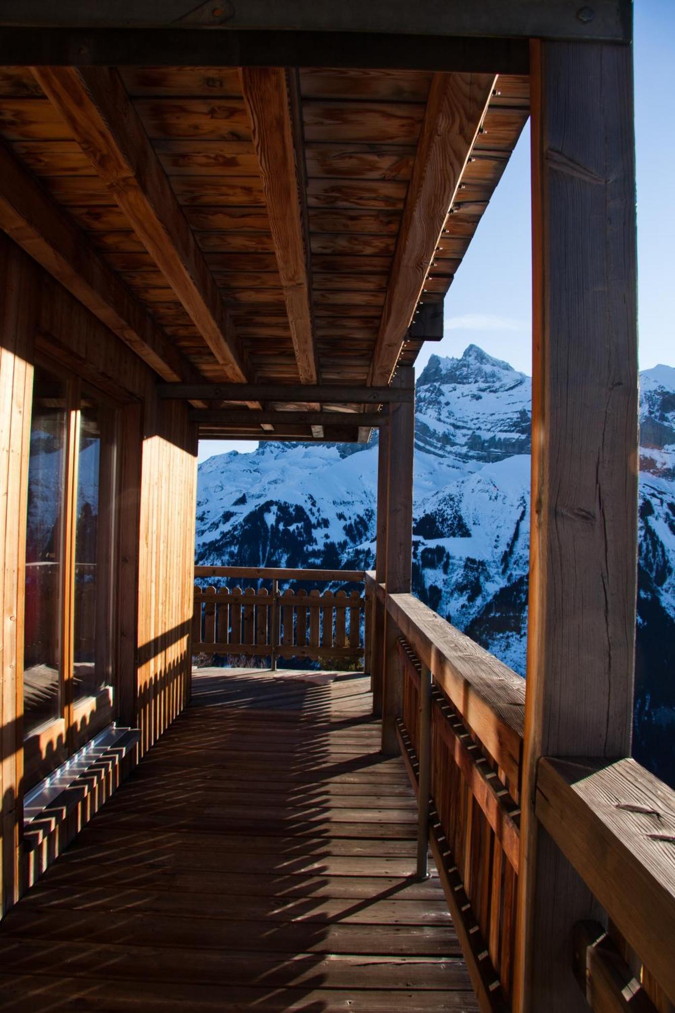 Plein Ciel - Hotel D'Altitude A 1800M Champéry Cameră foto