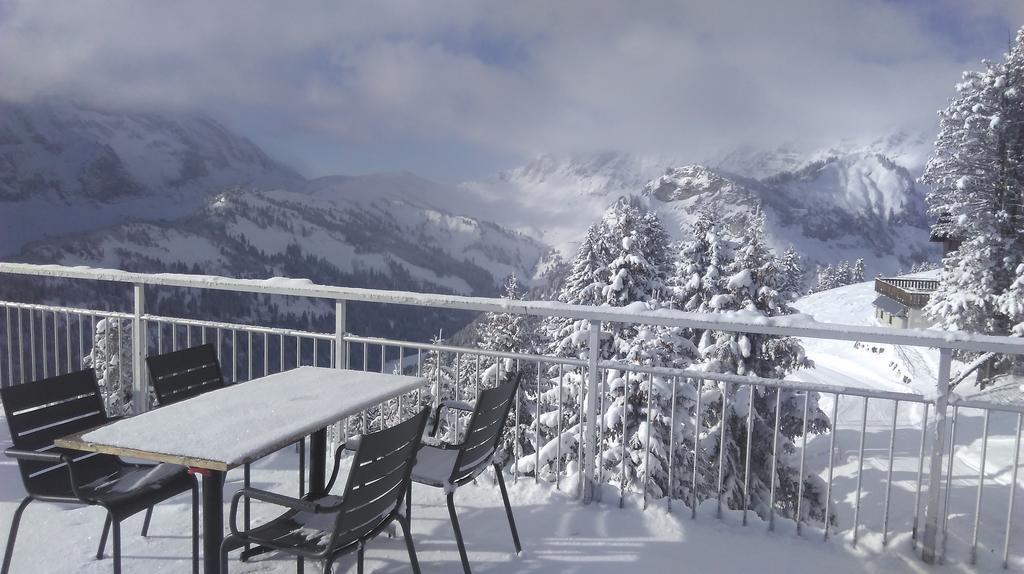 Plein Ciel - Hotel D'Altitude A 1800M Champéry Exterior foto