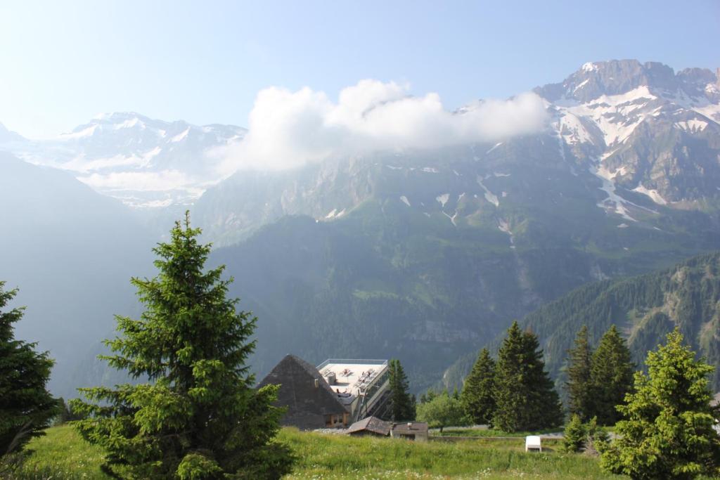 Plein Ciel - Hotel D'Altitude A 1800M Champéry Exterior foto